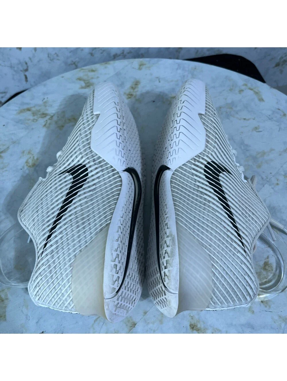 Nike Court Vapor 11 Prem Women's Size 9 Tennis Shoes White Pickleball Sneakers
